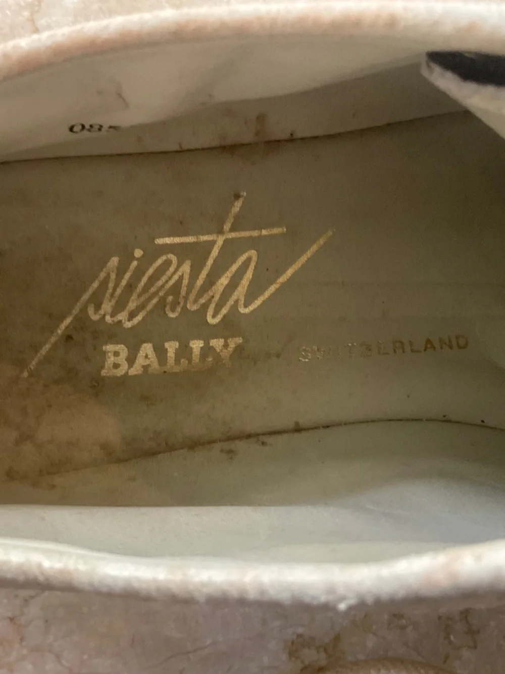 Bally Siesta Men’s Shoes US 8 Vintage From Mid 1980’s